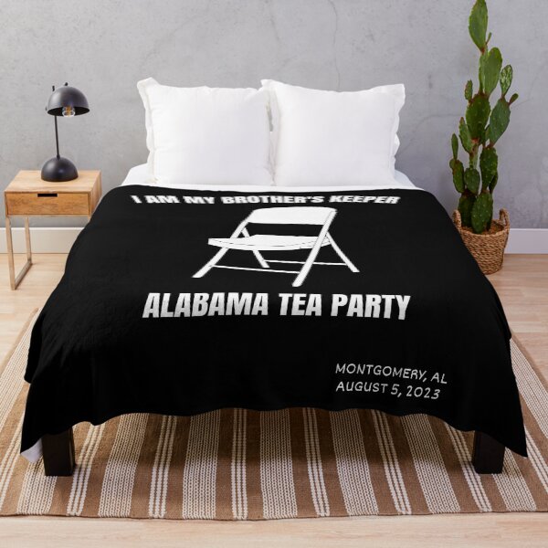 Item preview, I Am My Brothers Keeper, Alabama Tea Party, Montgomery Brawl T-Shirt designed and sold by Bayexpress.
