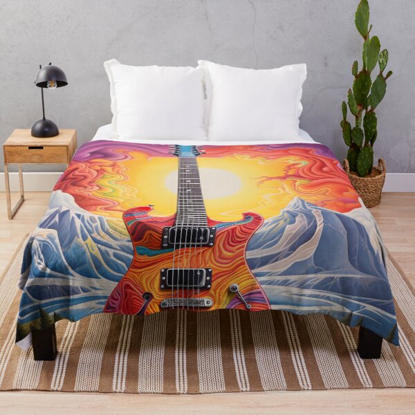 Item preview, Strings of Perception: Psychedelic Guitar designed and sold by AlienSkinEyes.