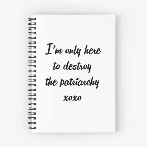 Item preview, Destroy the patriarchy designed and sold by WokeSeaHippy.