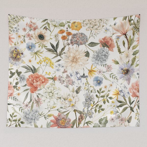 Item preview, Miniature Garden with Blooming Flowers designed and sold by ProGallery.