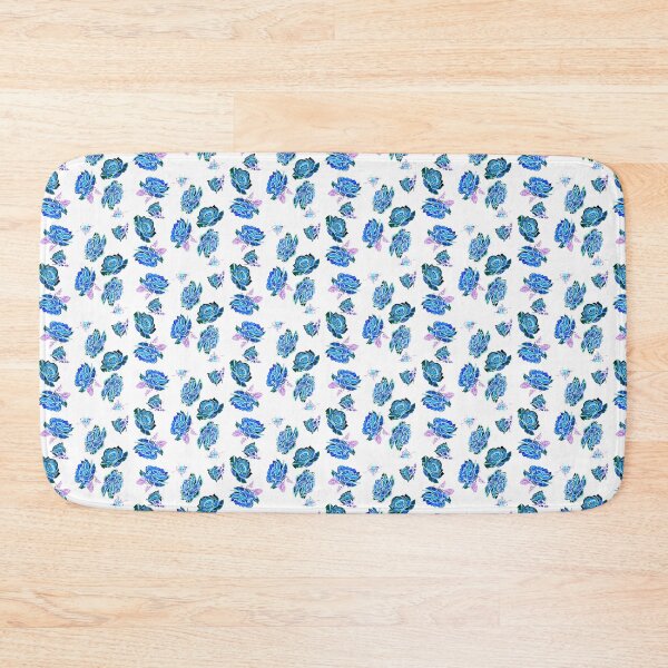 Item preview, Small blue roses isolated on white designed and sold by FlowerandDesing.