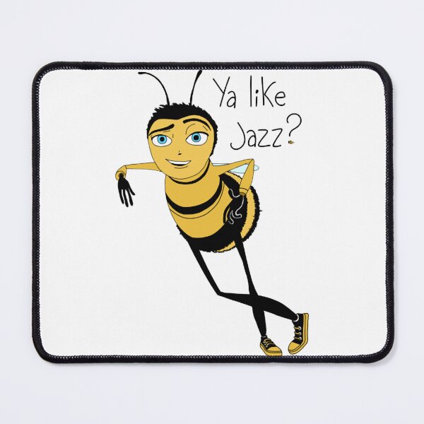 Item preview, Bee Funny ya like jazz quote designed and sold by stonermitsuk.
