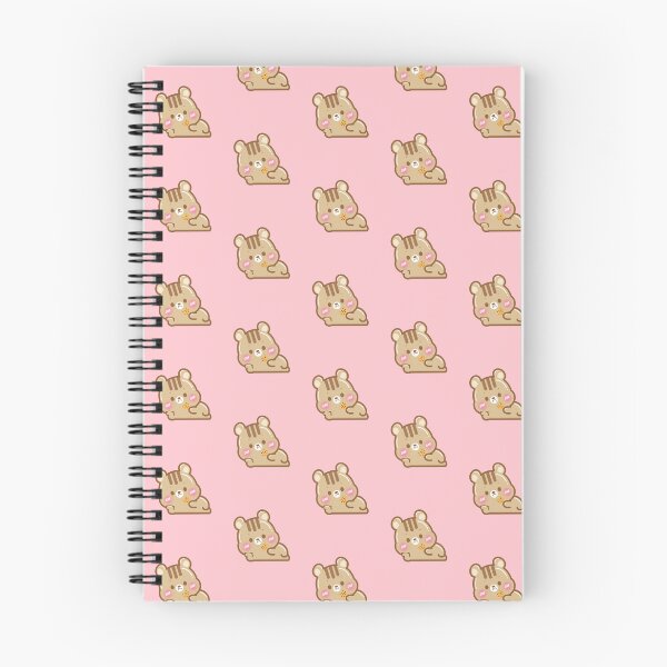 Item preview, Cute Kawaii Chipmunk Munching designed and sold by cutecozynook.