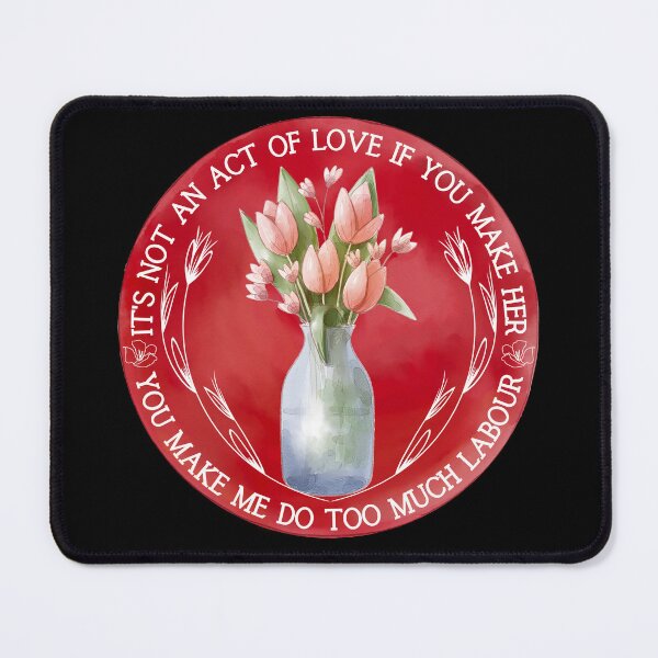 Item preview, Labour Paris Paloma Flower Lyrics Design designed and sold by doria-photos.