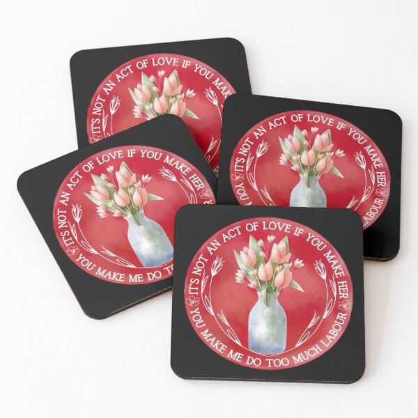 Item preview, Labour Paris Paloma Flower Lyrics Design designed and sold by doria-photos.