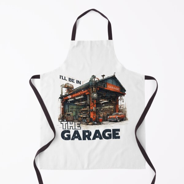 Item preview, I'll be In The Garage. designed and sold by AnuStudios.