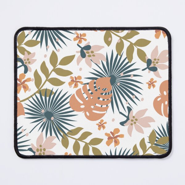 Item preview, Watercolour Floral Collage Floral Pattern Flower ClassicGarden with Blooming Flowers designed and sold by ProGallery.
