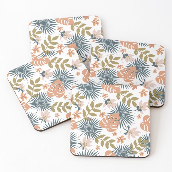 Item preview, Watercolour Floral Collage Floral Pattern Flower ClassicGarden with Blooming Flowers designed and sold by ProGallery.
