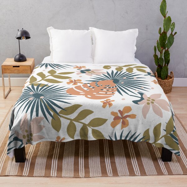 Item preview, Watercolour Floral Collage Floral Pattern Flower ClassicGarden with Blooming Flowers designed and sold by ProGallery.
