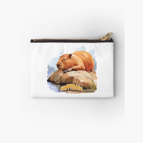 Item preview, Nappybara - Capybara but sleepy designed and sold by Bug & Brush.