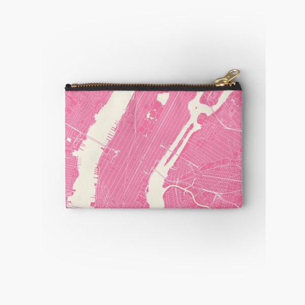 Item preview, Pink Manhattan Map designed and sold by NicolJay.