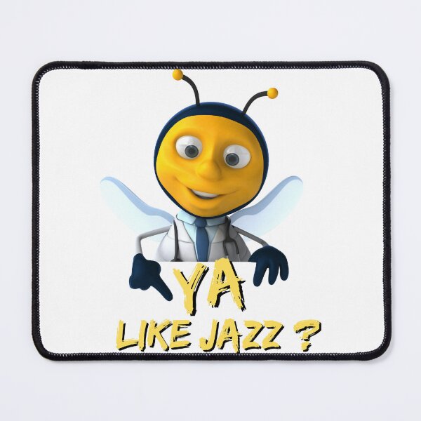 Item preview, Ya Like Jazz designed and sold by stonermitsuk.