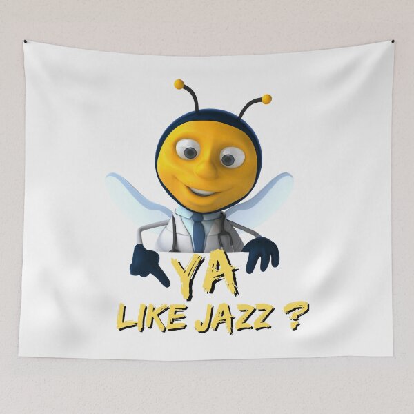 Item preview, Ya Like Jazz  designed and sold by stonermitsuk.