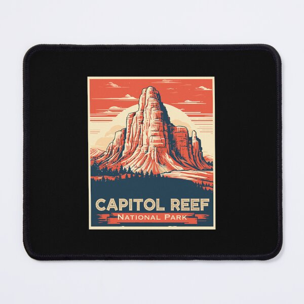 Item preview, Capitol Reef National Park - Utah designed and sold by Meliafroggy.