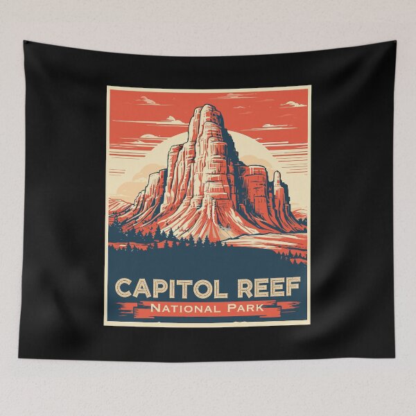 Item preview, Capitol Reef National Park - Utah designed and sold by Meliafroggy.