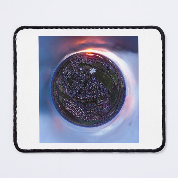 Item preview, Drone Sphere sunset of Ryhill Yorkshire designed and sold by Anthony Hiorns.