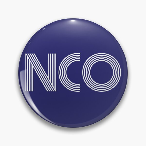Item preview, National Capital Orchestra NCO White Logo designed and sold by NCOcanberra.