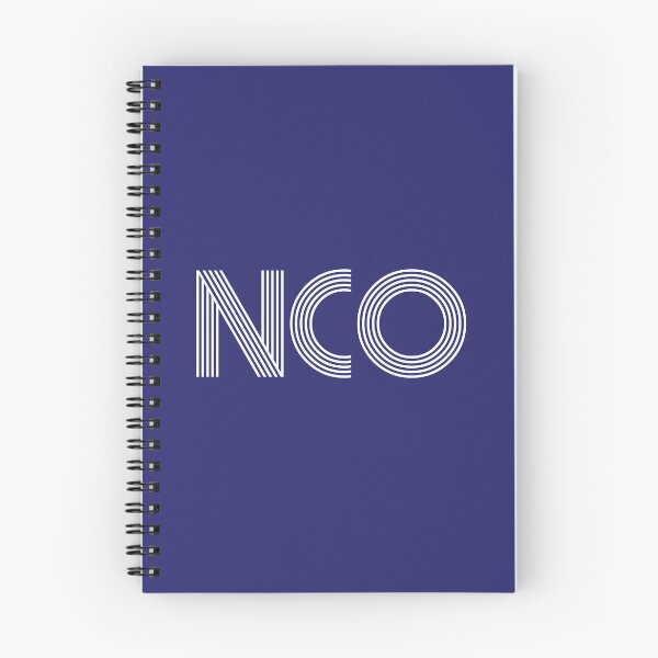 Item preview, National Capital Orchestra NCO White Logo designed and sold by NCOcanberra.