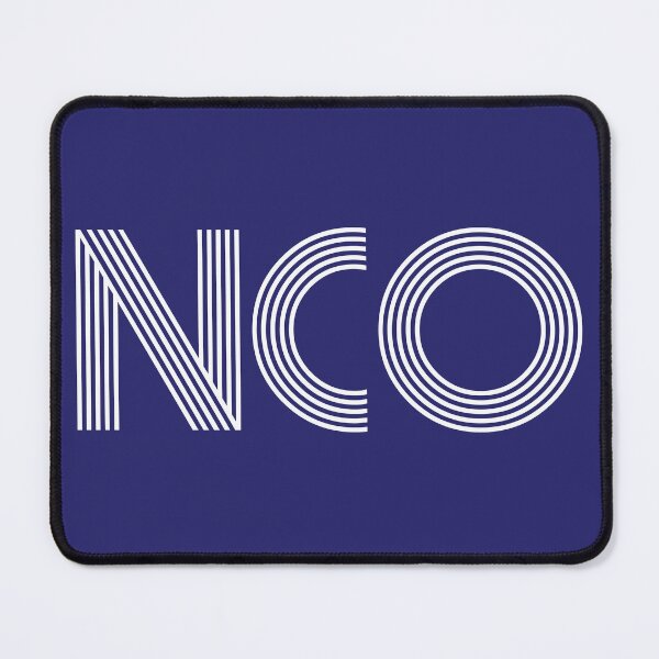 Item preview, National Capital Orchestra NCO White Logo designed and sold by NCOcanberra.