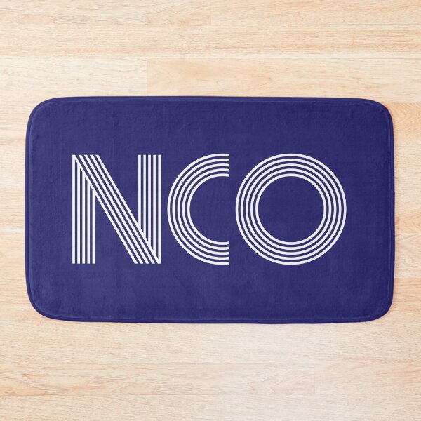 Item preview, National Capital Orchestra NCO White Logo designed and sold by NCOcanberra.