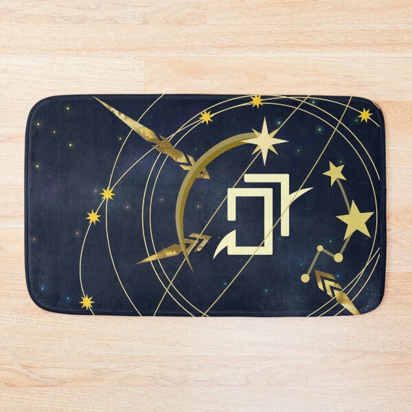 Item preview, FFXIV Astrologian Job Mat designed and sold by Pearlglimmer.