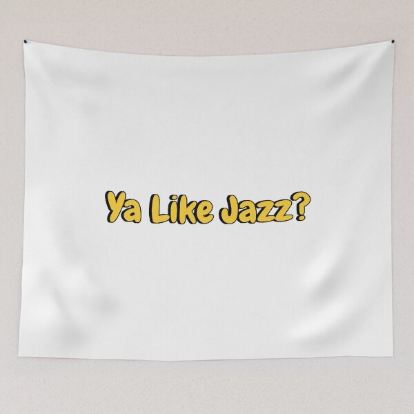 Item preview, Ya Like Jazz  designed and sold by stonermitsuk.