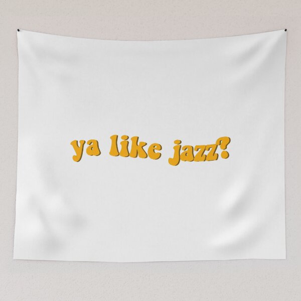 Item preview, Ya Like Jazz  designed and sold by stonermitsuk.