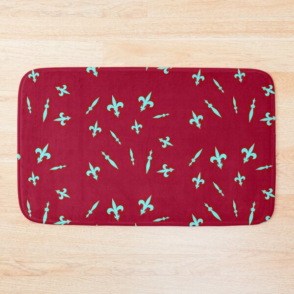 Item preview, Symbols on a maroon background designed and sold by FlowerandDesing.