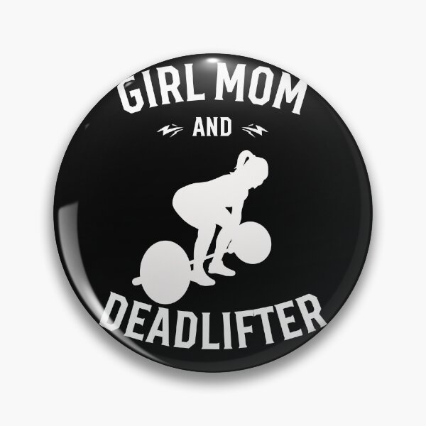 Item preview, Girl mom and Deadlifter Classic Gym Design designed and sold by GracefulGems.