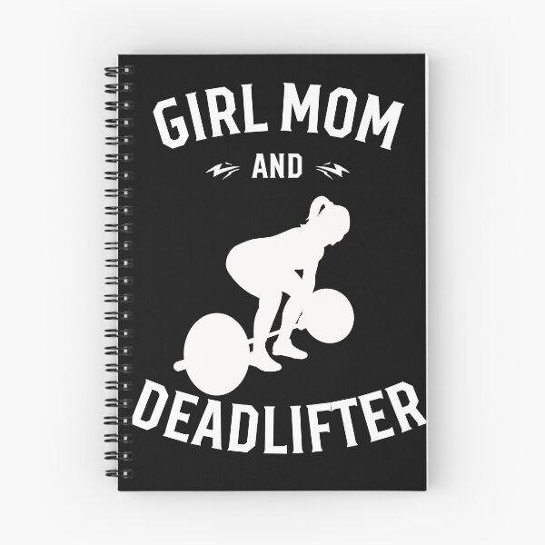 Item preview, Girl mom and Deadlifter Classic Gym Design designed and sold by GracefulGems.