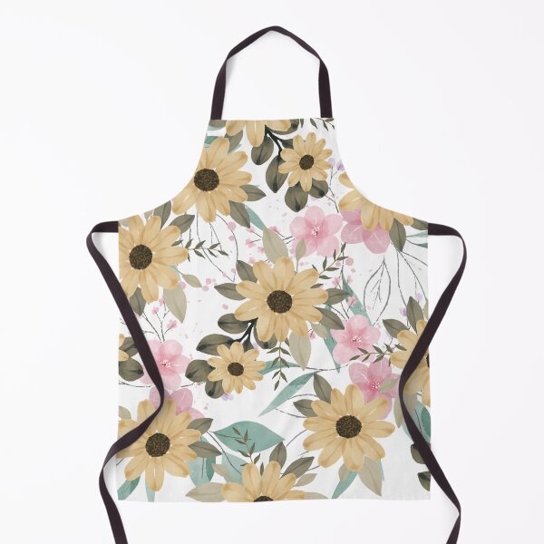 Item preview, Yellow Daisy Miniature Petals & Leaves designed and sold by ProGallery.