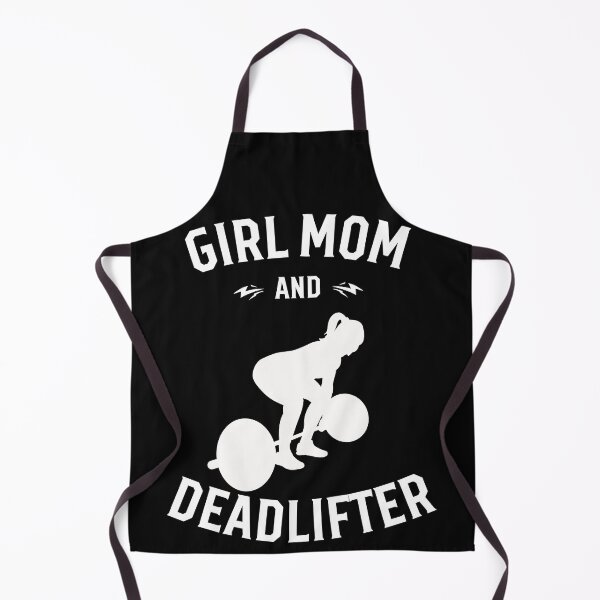Item preview, Girl mom and Deadlifter Classic Gym Design designed and sold by GracefulGems.