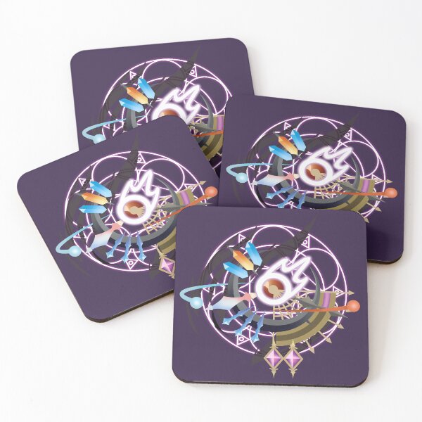 Item preview, FFXIV Black Mage Job Mat designed and sold by Pearlglimmer.