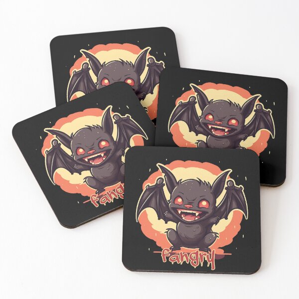 Item preview, Fangry - Vampire Bat is Hangry designed and sold by Bug & Brush.