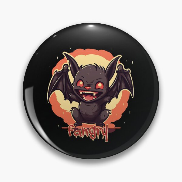 Item preview, Fangry - Vampire Bat is Hangry designed and sold by Bug & Brush.