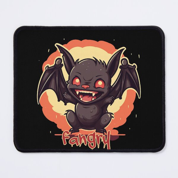 Item preview, Fangry - Vampire Bat is Hangry designed and sold by Bug & Brush.
