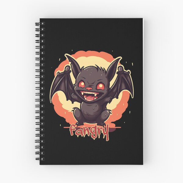 Item preview, Fangry - Vampire Bat is Hangry designed and sold by Bug & Brush.