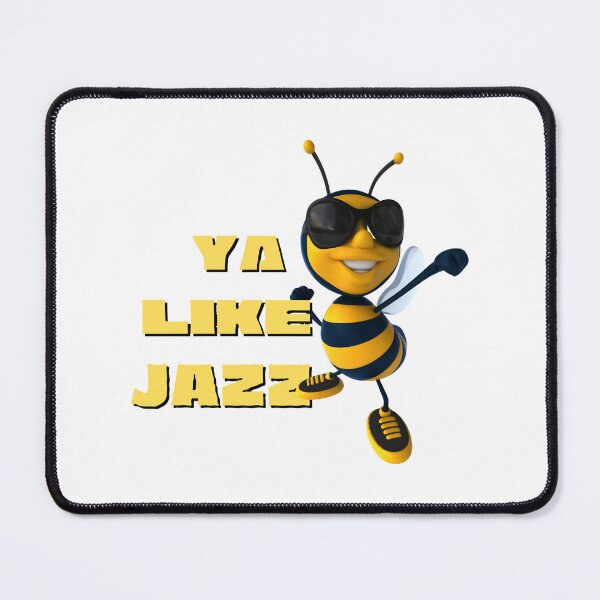 Item preview, bee you like jazz designed and sold by stonermitsuk.