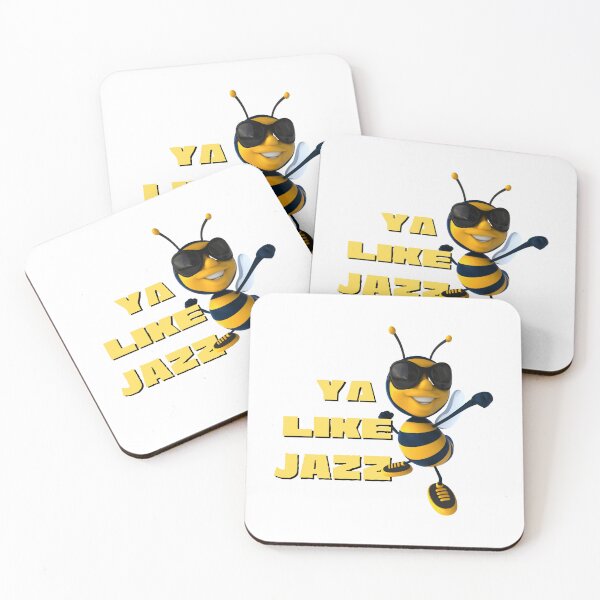 Item preview,  bee you like jazz designed and sold by stonermitsuk.