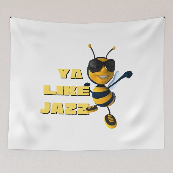 Item preview,  bee you like jazz designed and sold by stonermitsuk.