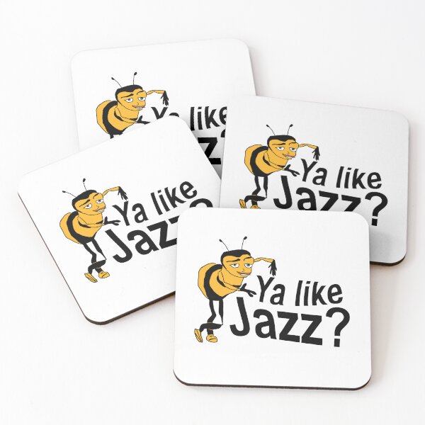 Item preview, ya like jazz Bee Movie Meme designed and sold by stonermitsuk.