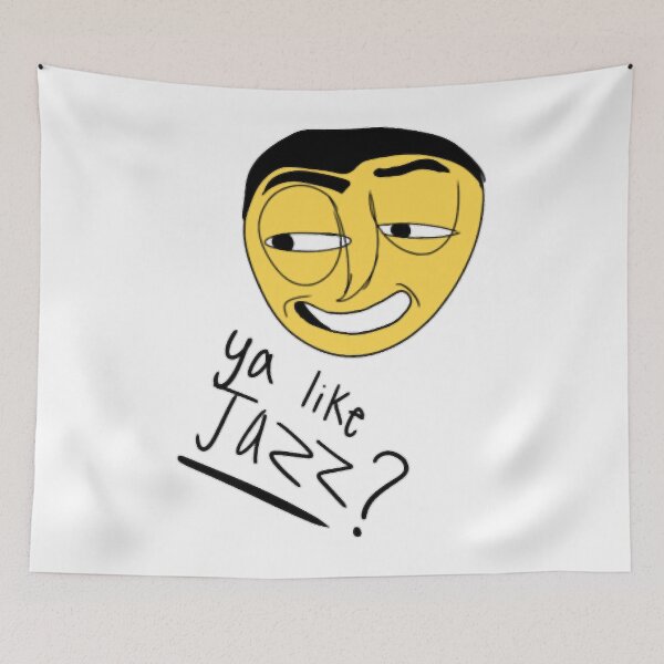 Item preview, Ya Like Jazz By Peyton designed and sold by stonermitsuk.
