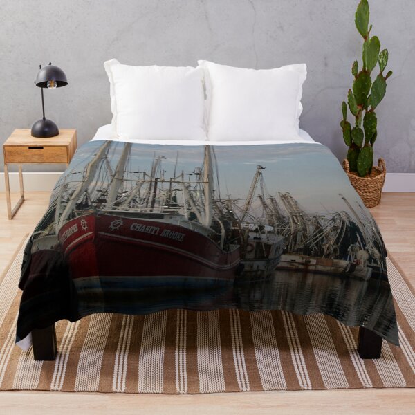 Item preview, Oriental Fishing Fleet - Fishing Photography designed and sold by SavvySeller.
