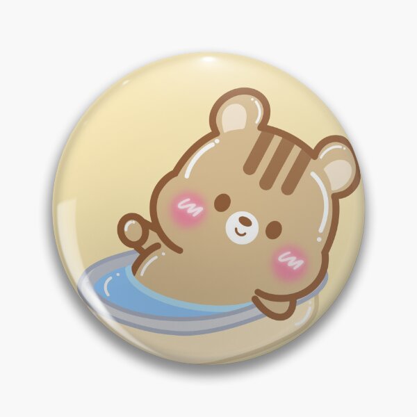 Item preview, Cute Kawaii Chipmunk Self Care Self Love designed and sold by cutecozynook.