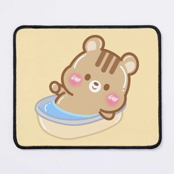 Item preview, Cute Kawaii Chipmunk Self Care Self Love designed and sold by cutecozynook.