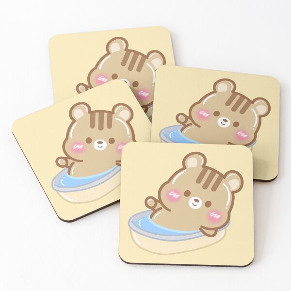 Item preview, Cute Kawaii Chipmunk Self Care Self Love designed and sold by cutecozynook.