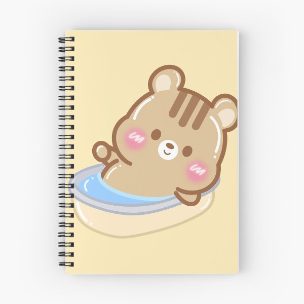 Item preview, Cute Kawaii Chipmunk Self Care Self Love designed and sold by cutecozynook.