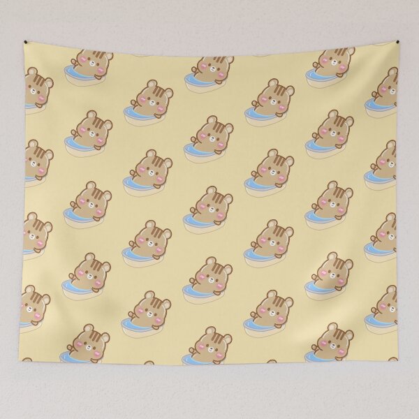 Item preview, Cute Kawaii Chipmunk Self Care Self Love designed and sold by cutecozynook.