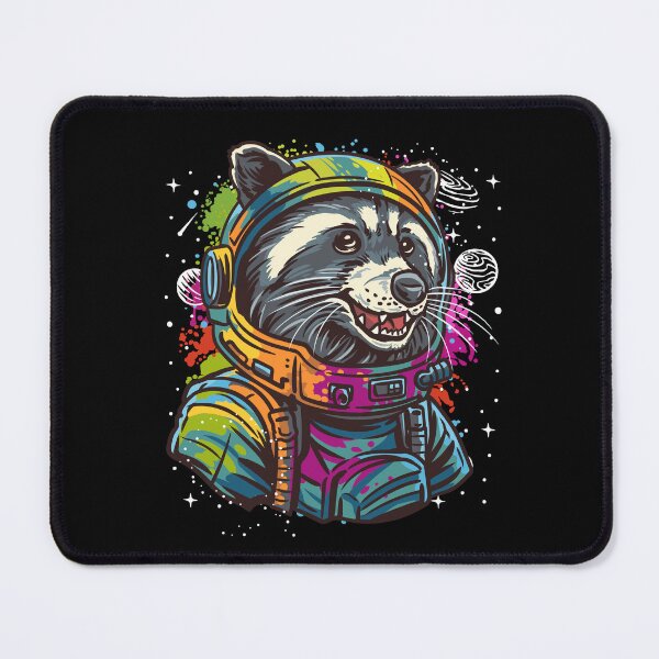 Item preview, Funny Space Astronaut Raccoon Men Women Kids Space Raccoon designed and sold by KsuAnn.