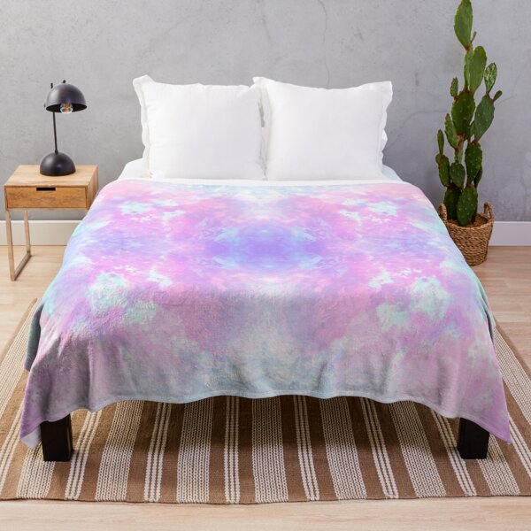 Item preview, Blue and Pink Color Melt designed and sold by CaitlinLawrence.